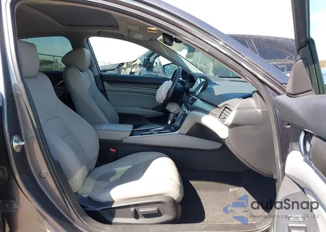 2018 Honda Accord Ex-L from USA, damaged, VIN 1HGCV1F52JA176276